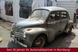 Renault 4CV Cremeschnittchen! Original Zustand! - Renault Oldtimer