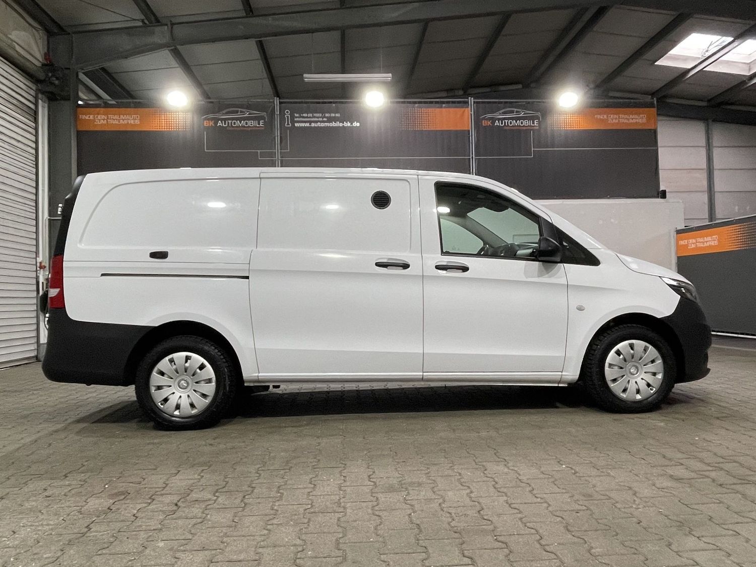 Fahrzeugabbildung Mercedes-Benz Vito 114 CDI lang #LED#Klima#Tempomat