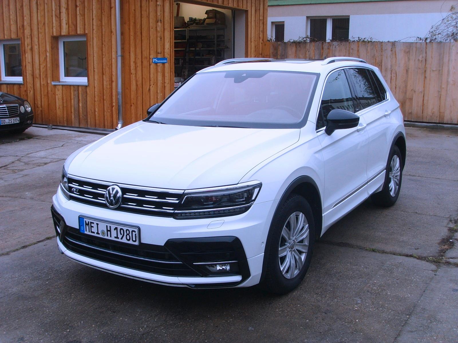 Volkswagen Tiguan IQ.DRIVE R-Line Head up 4Motion scheckhef