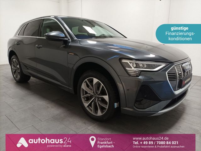 AUDI e-tron 55 quattro S line Navi|Pano|Lenkrhzg.|B&amp;O