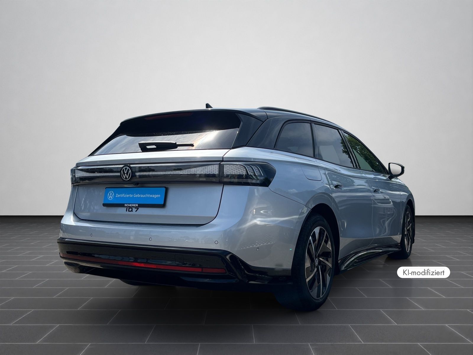 Volkswagen ID.7 Tourer Pro S 86 kWh SOH 99% 360° AHK foto 3
