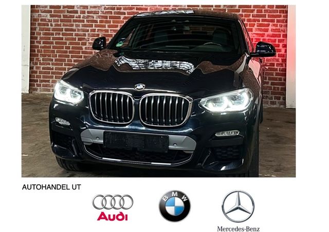 BMW X4 25d Xdrive M Sport LED/HeadUP/PANO/AHK/R.Kam