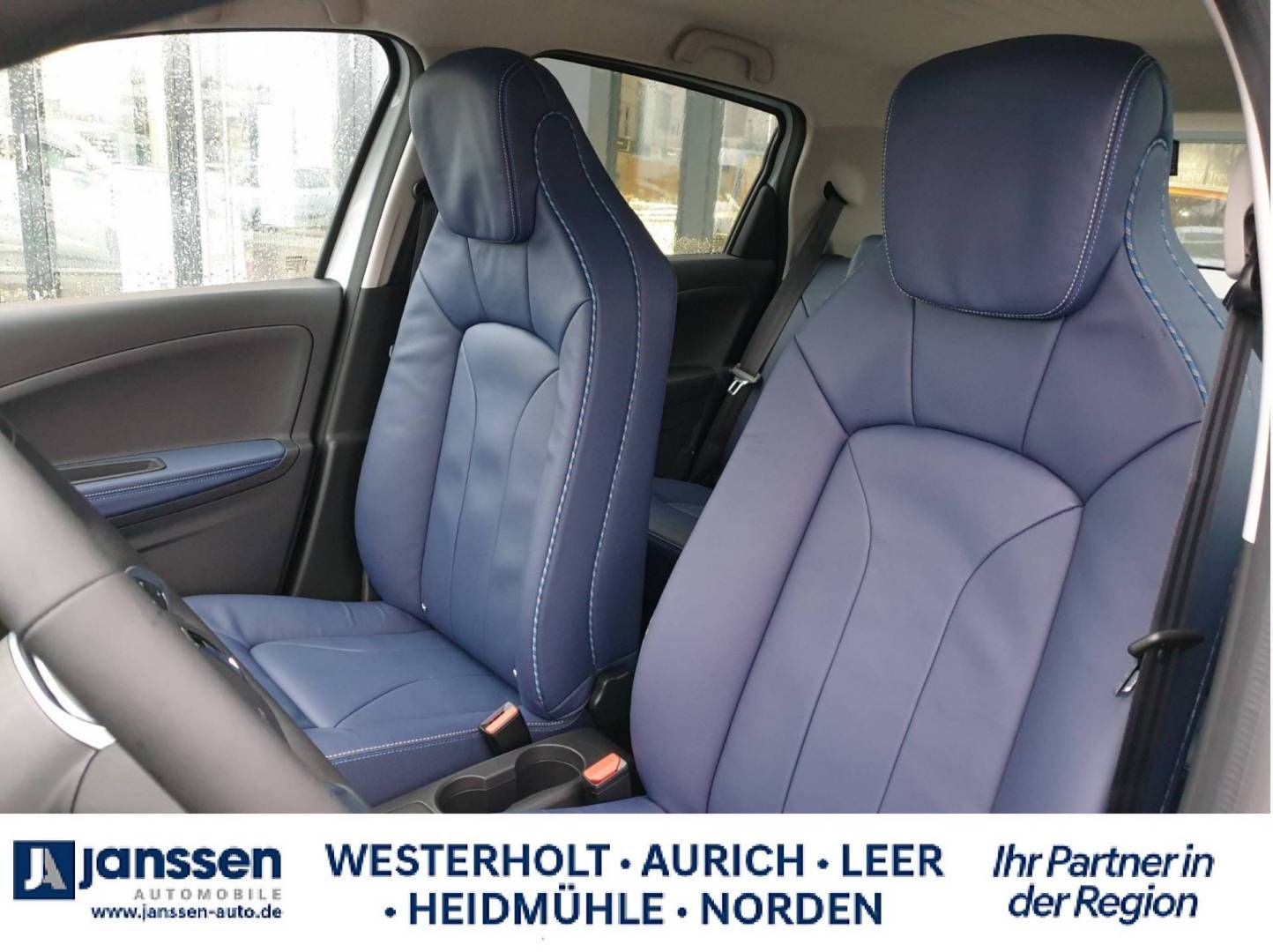 Fahrzeugabbildung Renault ZOE E-Tech 100% el. SONDERMODELL RIVIERA R135 Z.