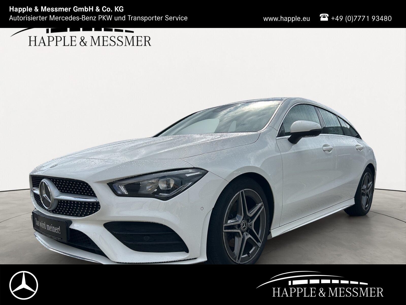 Mercedes-Benz CLA 200 d SB AMG Line 4Matic Navi/KlimaAutom.