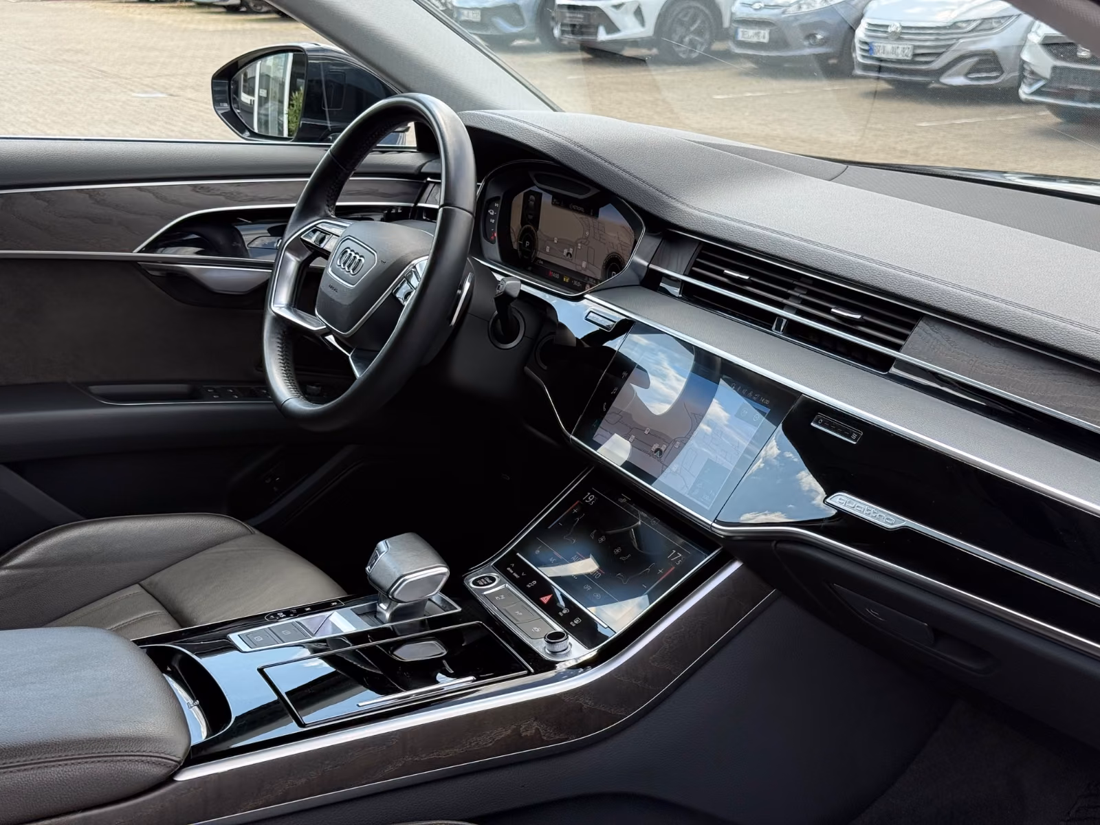 Audi A8 60 TFSIe Quattro,ACC,T-Winkel,Matrix,360-Kam, миниатюра 30
