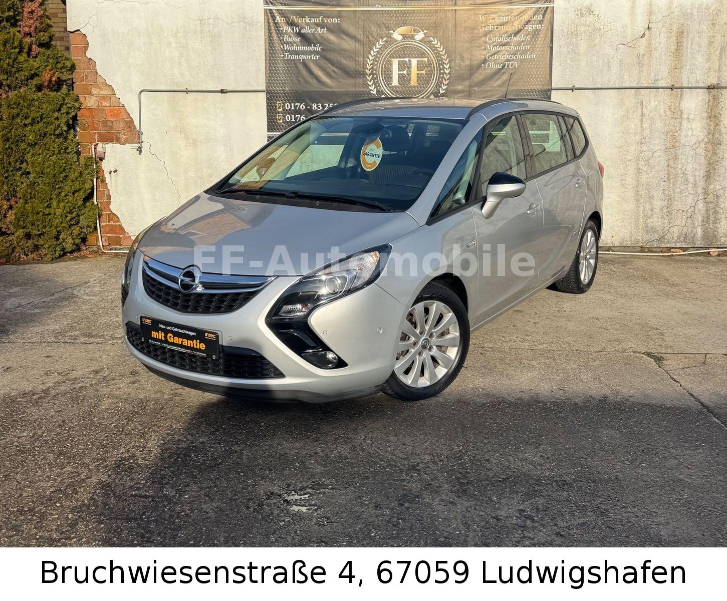 Opel Zafira Tourer 1.4 Turbo *1 Hand* Steuerkette Neu