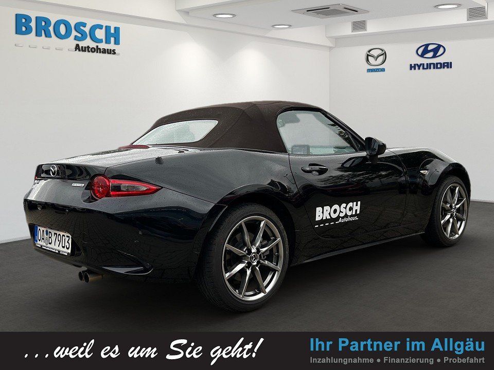 Fahrzeugabbildung Mazda MX-5 2023 SKY-G 184 KAZARI KAMERA+PDC+BOSE+LEDER