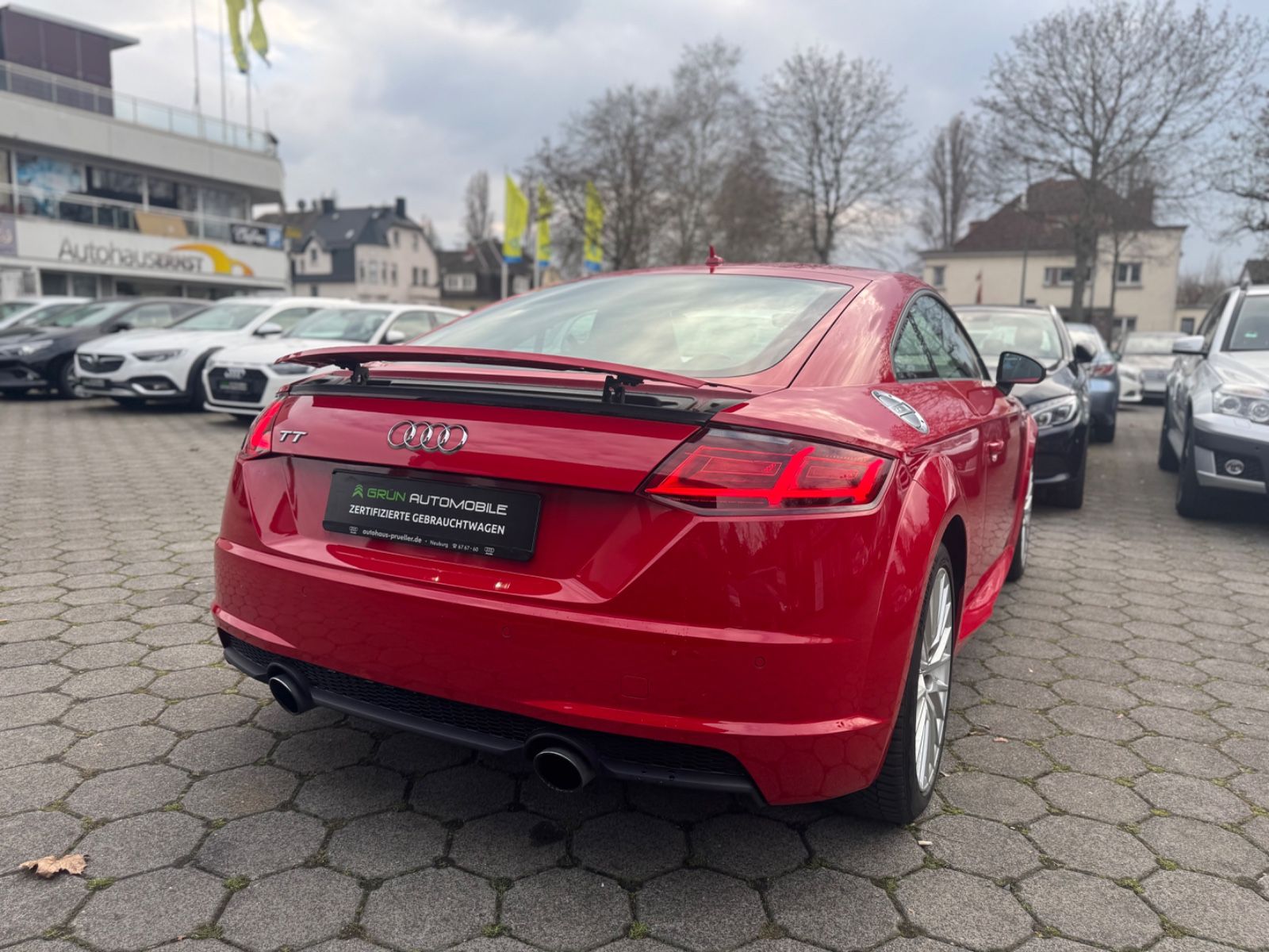 Fahrzeugabbildung Audi TT Coupe 1.8 TFSI S-Line*LED*Teilleder*Bi-Xenon