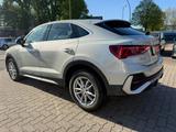 Audi Q3 Sportback 45 TFSI e AUT.*S-LINE*MAT*RFK*SONOS - mit Hybrid-Antrieb: Coupe, Silber