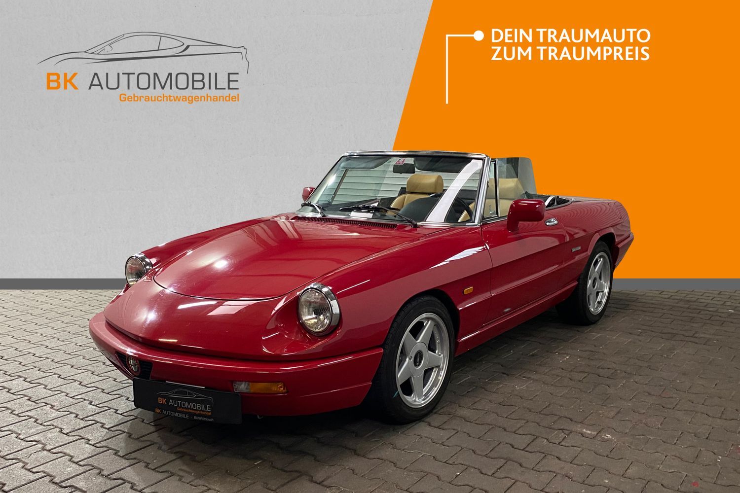 Fahrzeugabbildung Alfa Romeo Spider Spider