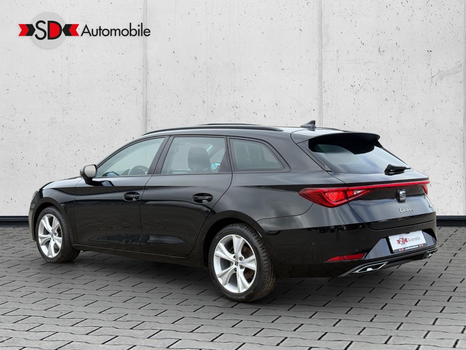 Seat Leon 2.0 FR-Line LED Pano. VIRTUAL ACC Garantie