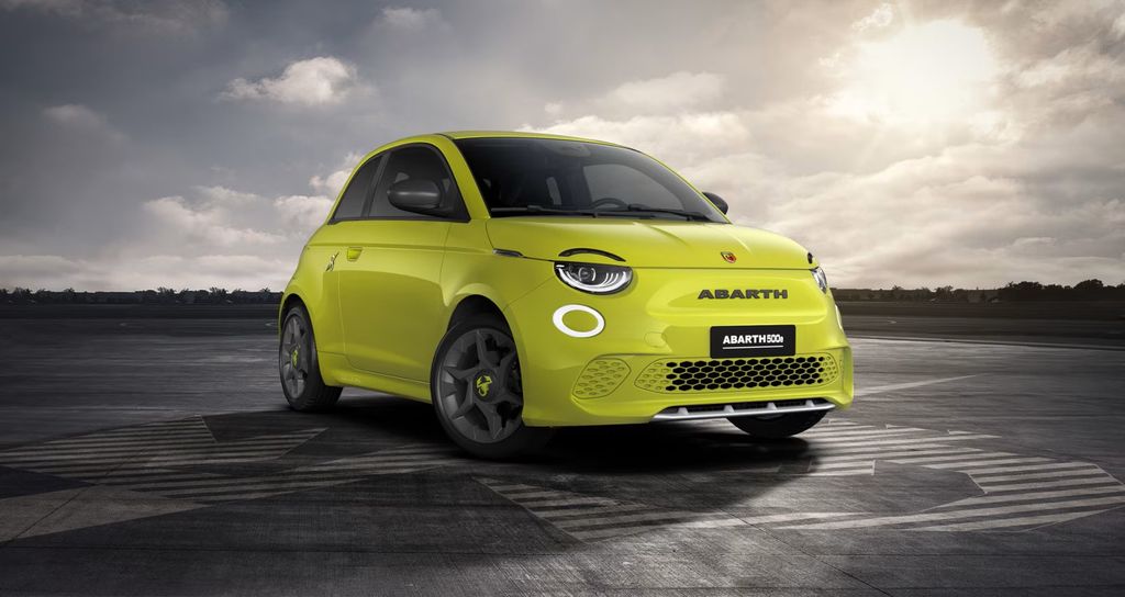Abarth 500e Basis
