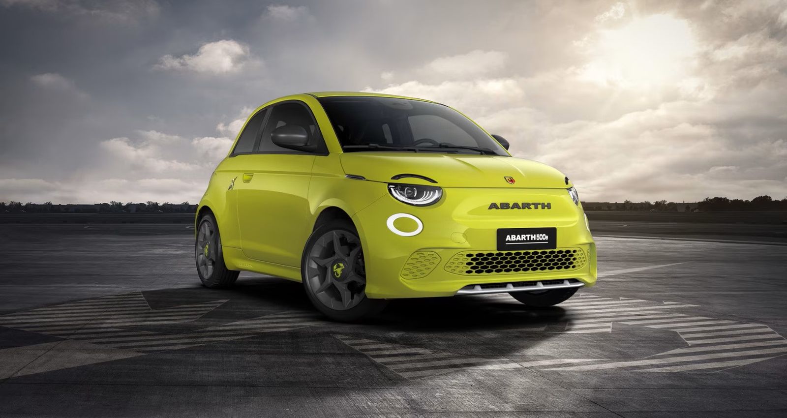 Abarth 500e Basis