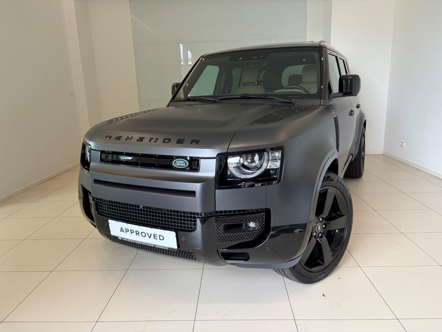 Land Rover Defender 110 P425 X-Dyn.HSE HUD Mattfolierung