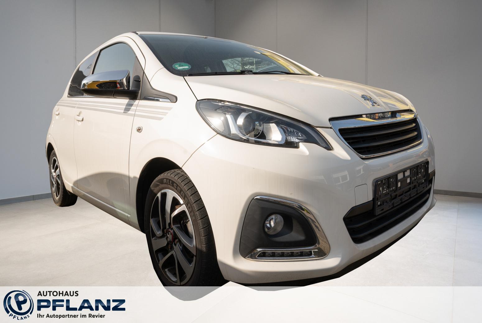 Peugeot 108 TOP! Collection 1.0 VTi *BLUETOOTH*SHZ*DAB*