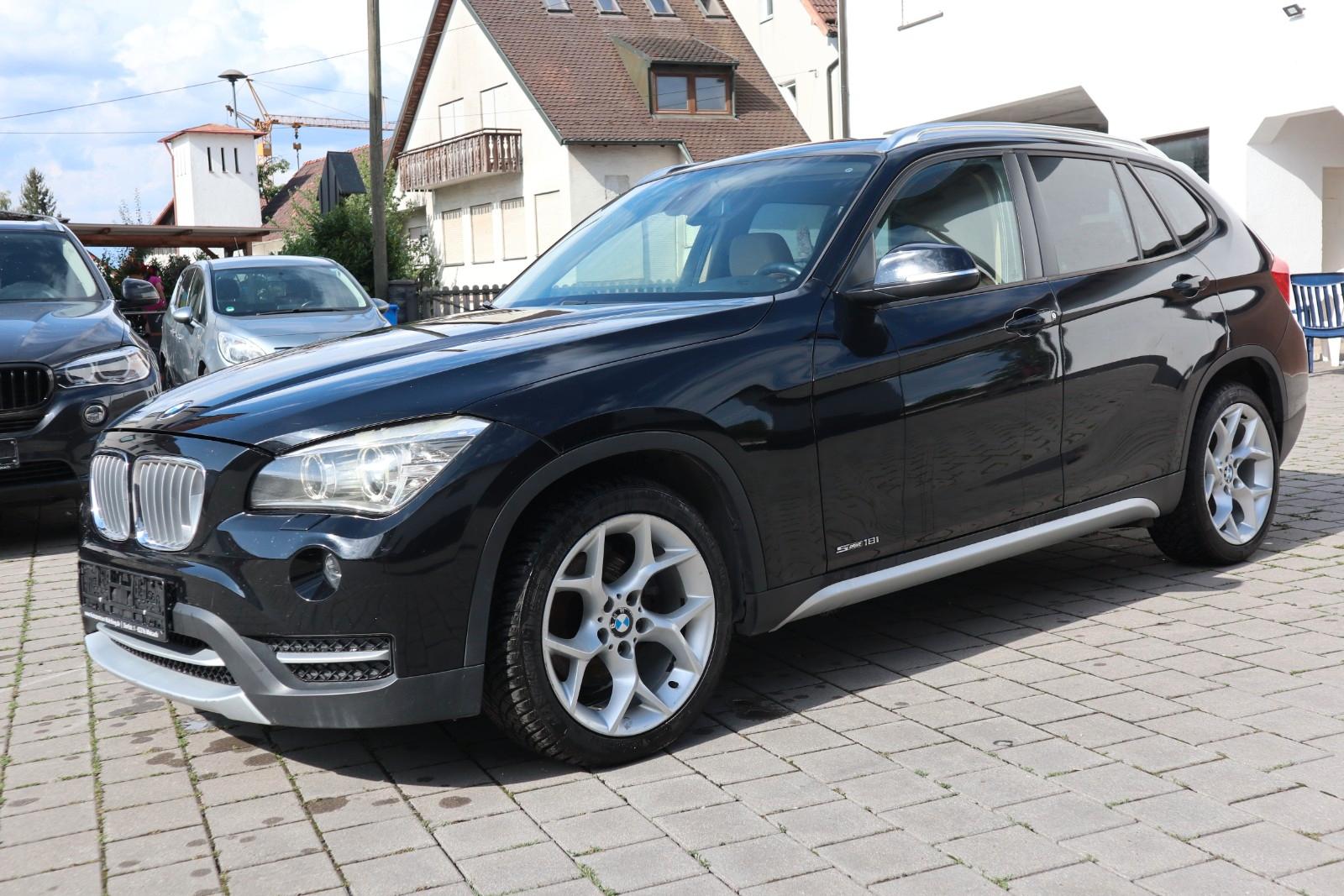 BMW X1 sDrive 18i Automatik Leder Steuerkette+HU NEU