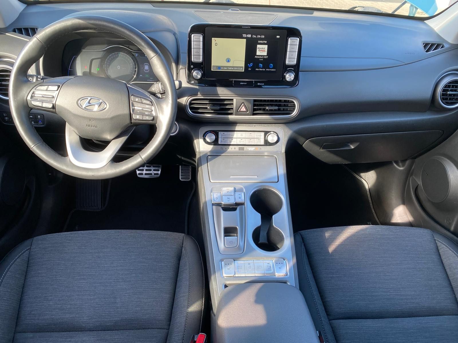 Hyundai Kona Kona Trend Elektro 2WD/NAVI/R-KAM/1HAND imagem 2