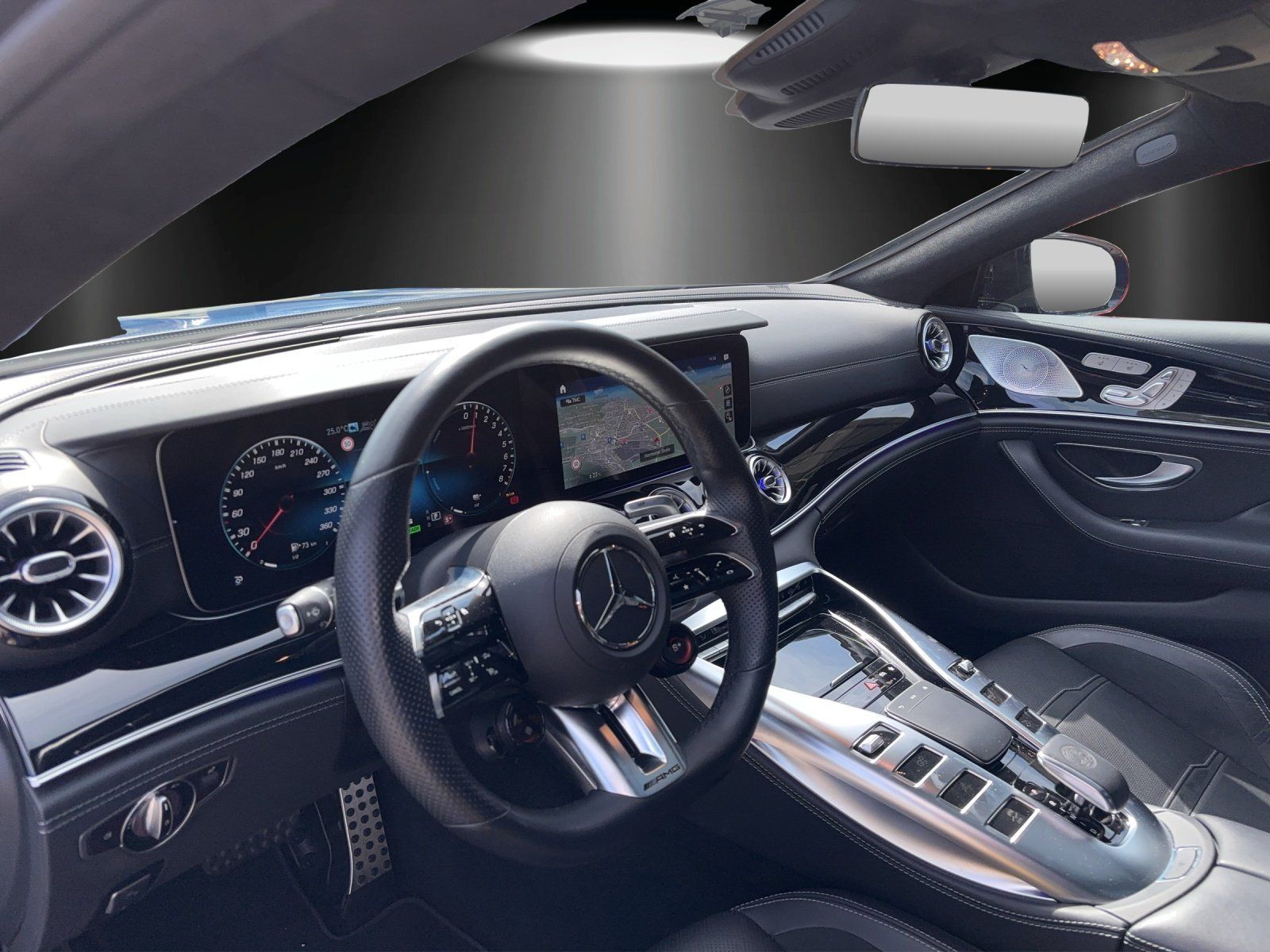 Fahrzeugabbildung Mercedes-Benz AMG GT 63 S E DISTRO Burme HUD Keramik DYNAMIC+