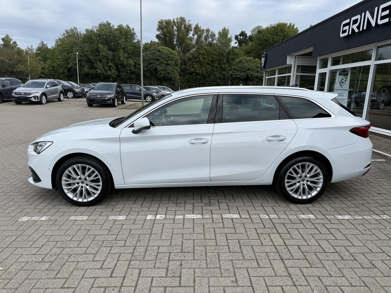 SEAT Leon Xcellence,R-Kamera,Winter,FULL-Link,Kessy, миниатюра 9