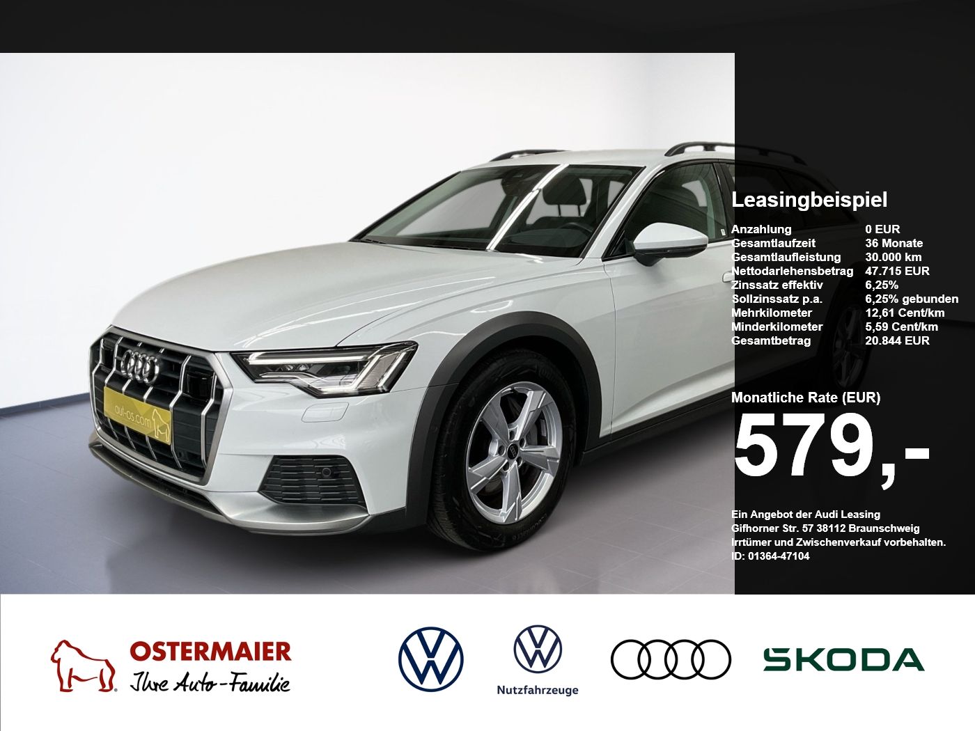 Audi A6 allroad 50 QUATTRO 286PS ACC.AHK.KAMERA.NAVI.