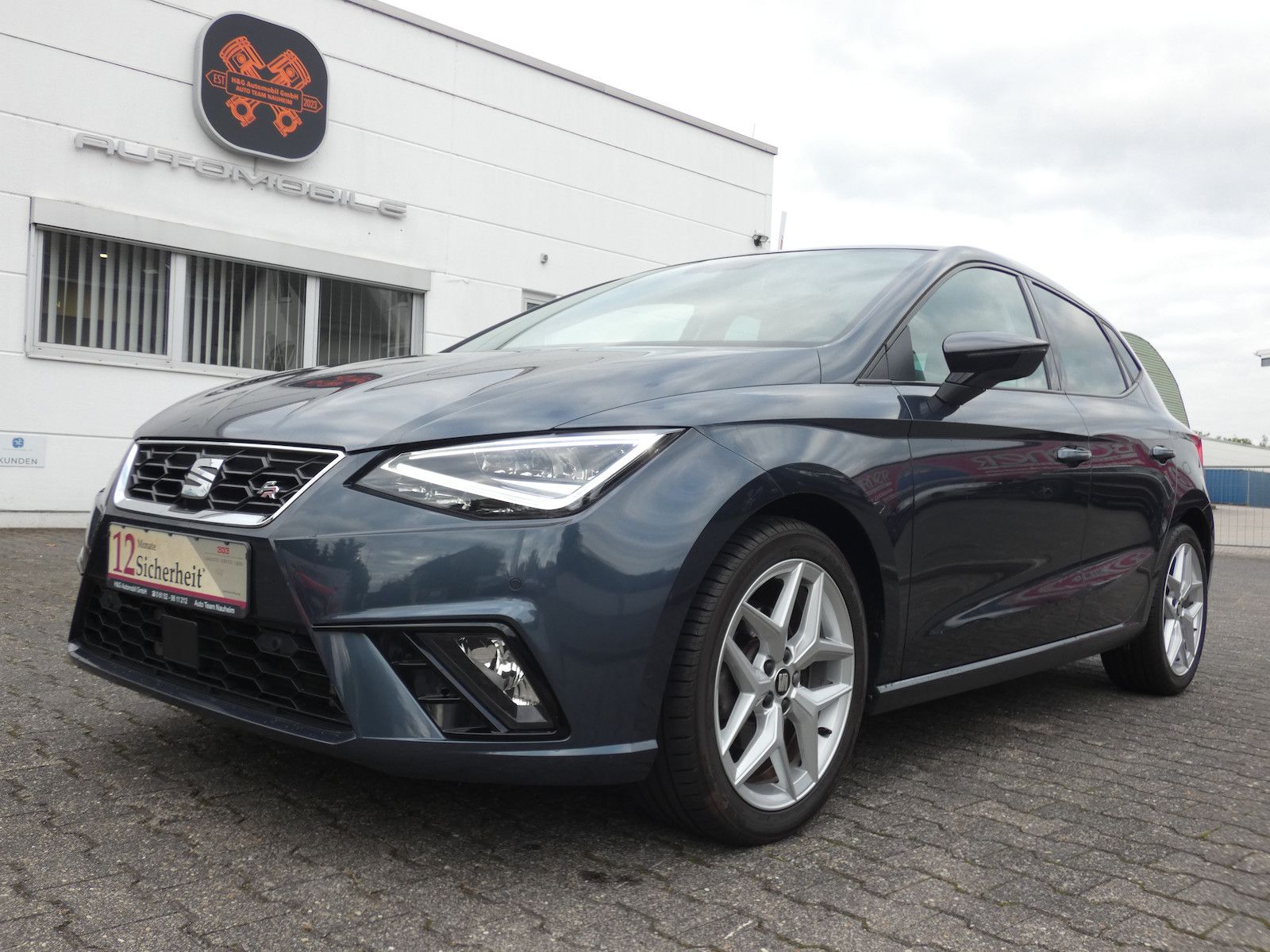SEAT Ibiza 1,0 FR *NAVI*KAMERA*KLIMA*ALU*