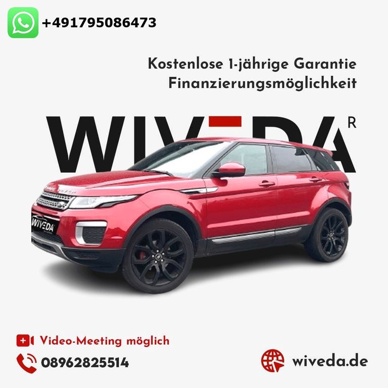 Land Rover Range Rover Evoque