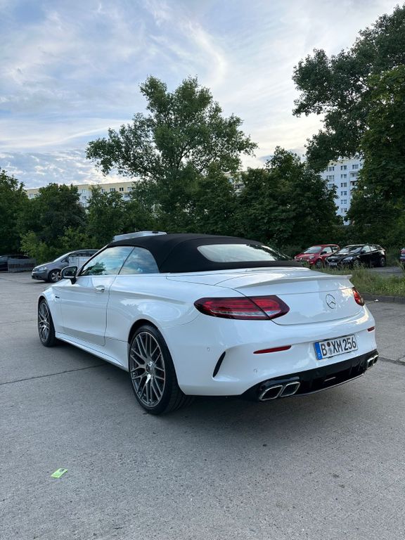 Image of Mercedes-Benz C 63 AMG