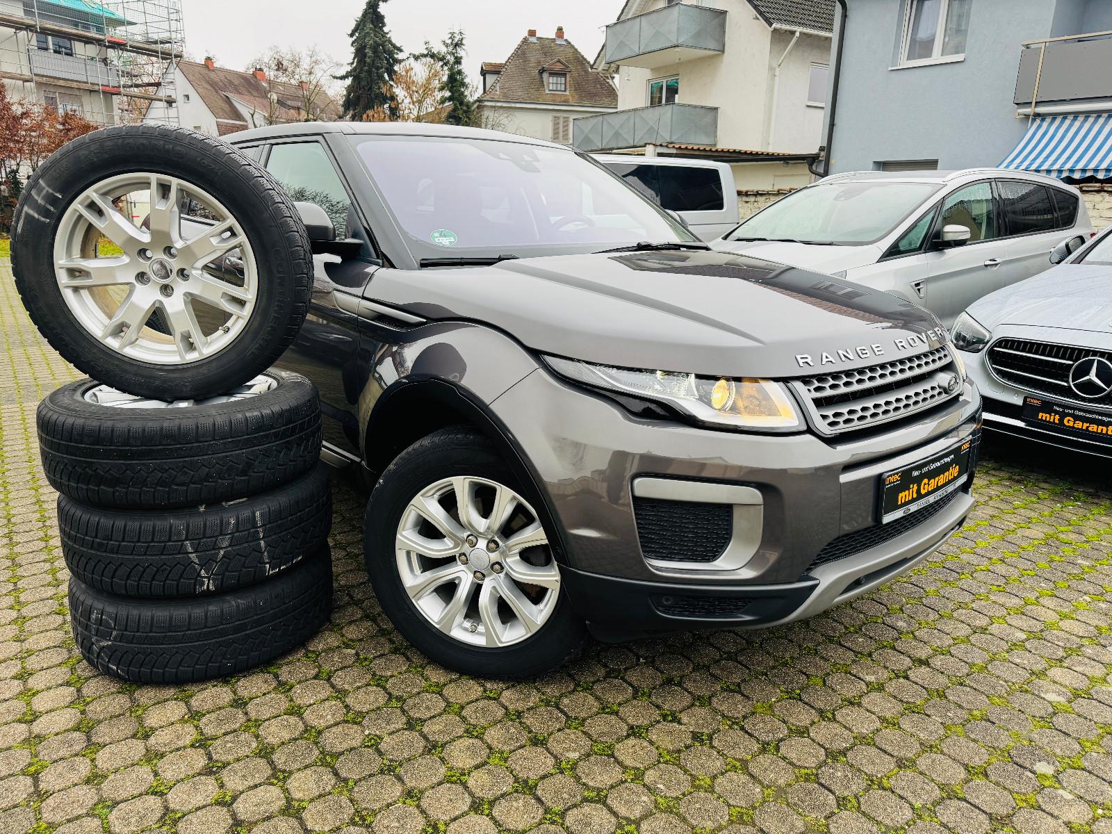 Land Rover Evoque Pure Fahrassistenzen Kamera TOP-Zustand
