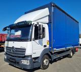 Mercedes-Benz 823 L Atego Schiebeplane li. Ladebordwand AHK - Mercedes-Benz Atego 823