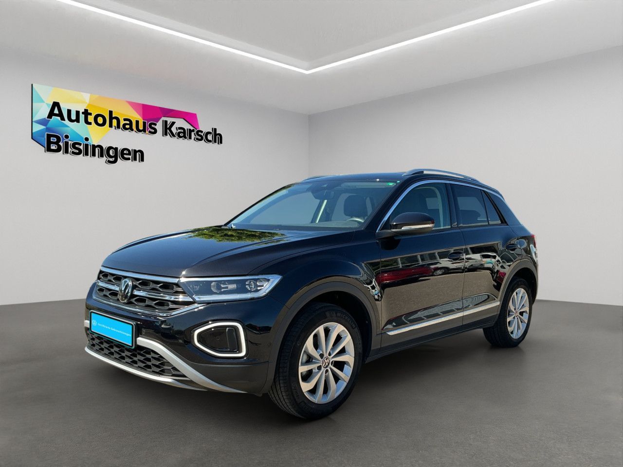Volkswagen T-Roc 1.0 TSI Style PANOR.SD KEYLESS ALU foto 2