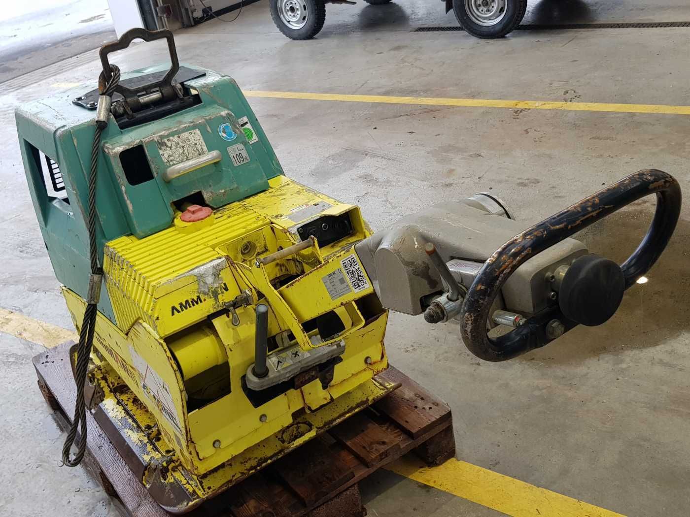 Fahrzeugabbildung Ammann APH 6530 Rüttelplatte / 539kg / 2018 / Diesel