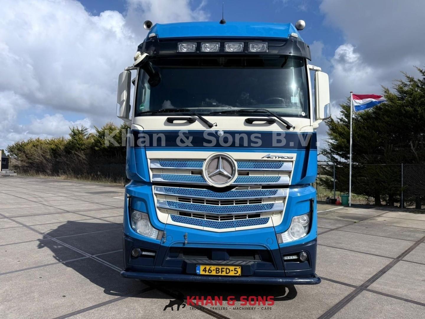 Mercedes-Benz ACTROS 1845 TUV 9/2026 - 13Liter -Bigspace Euro6