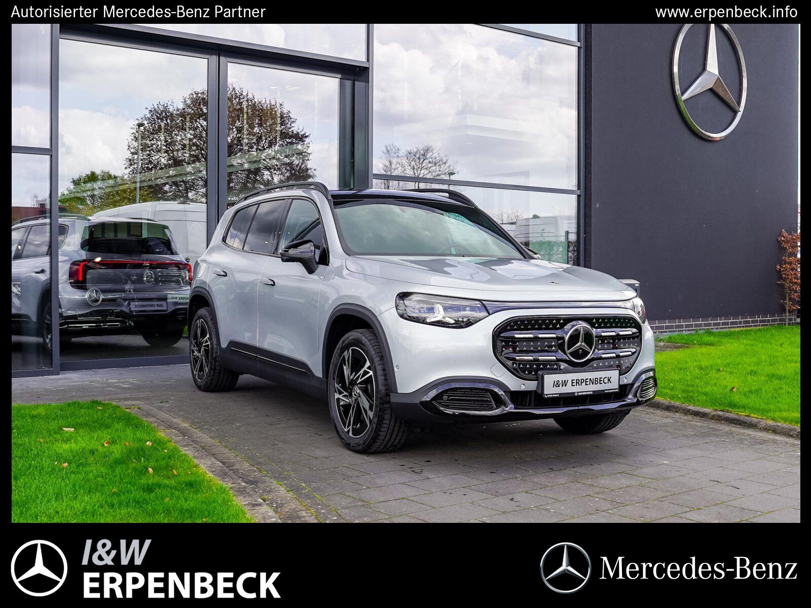 Fahrzeugabbildung Mercedes-Benz GLB 250+ *Night Paket*AHK*Winter Paket*THERMATIC