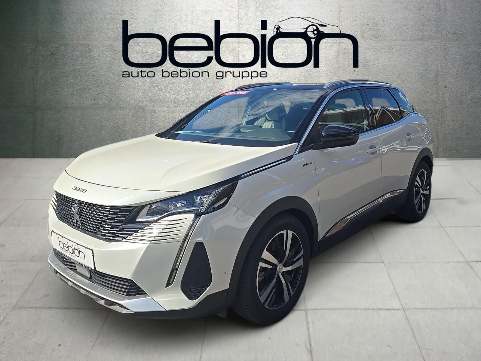 Peugeot 3008 Hybrid 225 (Plug-In) e-EAT8 GT-Line Navi