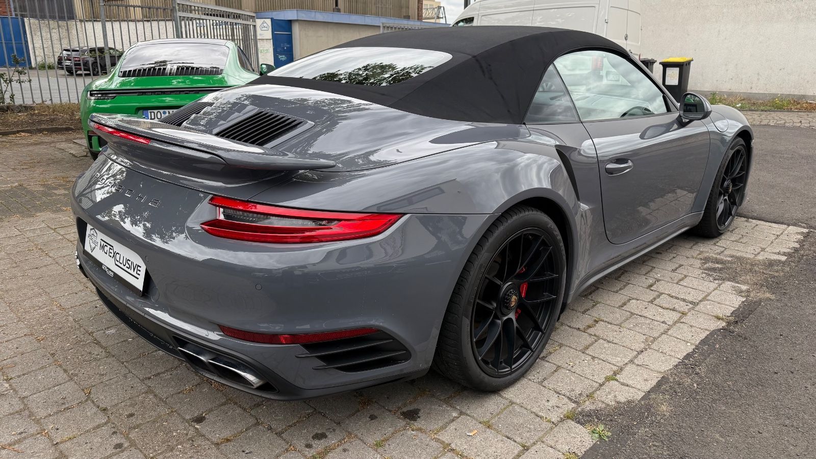 Fahrzeugabbildung Porsche 991 Turbo Approved