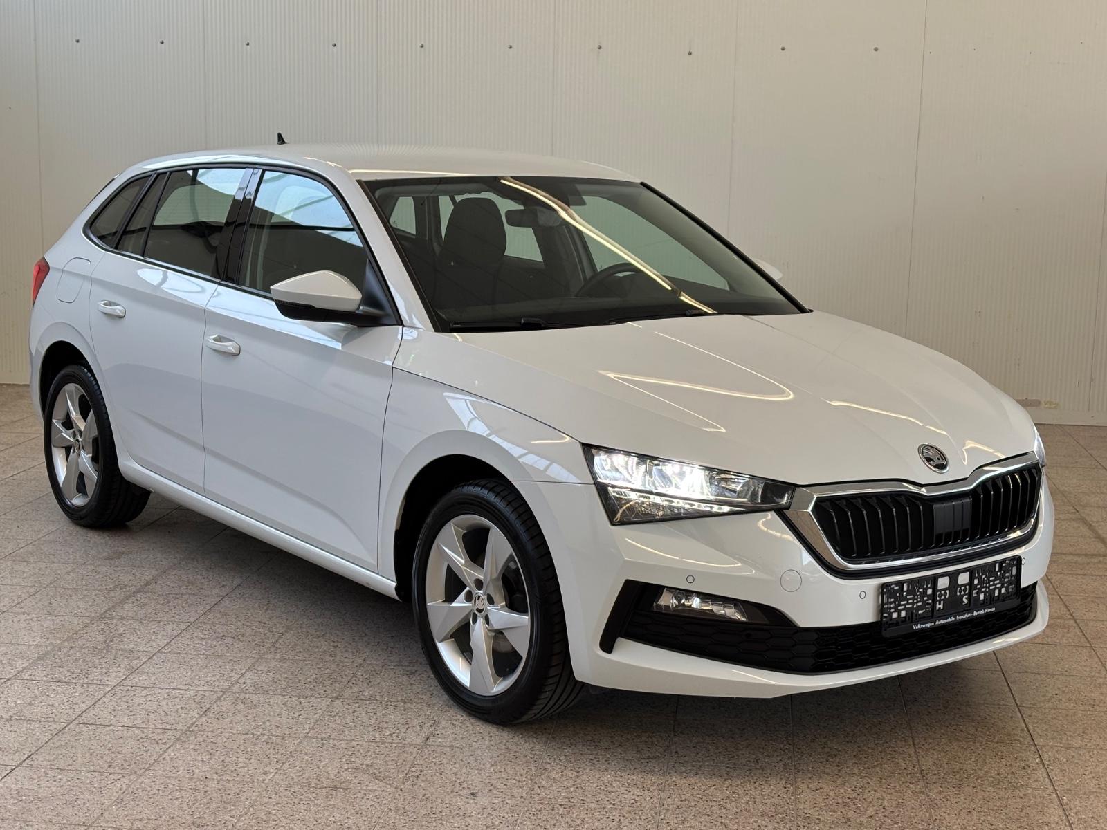 Skoda Scala Ambition 1.0 TSI/Virtual/LED/Navi/Apple Ca