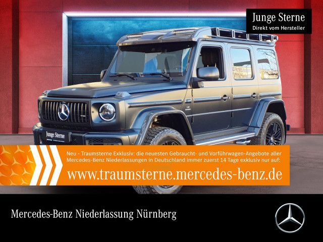 Mercedes-Benz G 63 AMG 4x4² SHD/TV/magno/Night/Burmeste