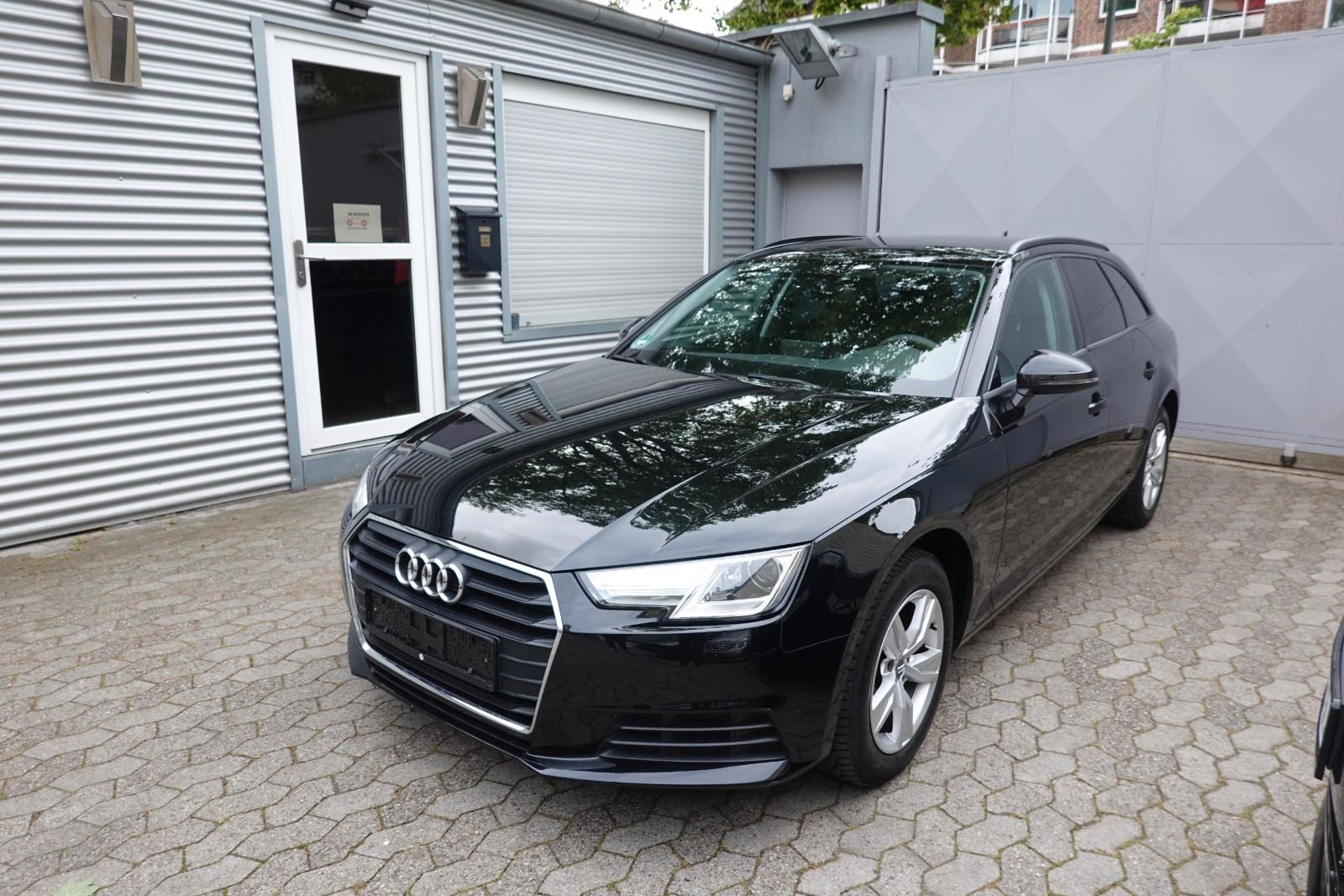 Audi A4 Avant Navi AutomatikXenon Led Scheckheft Audi