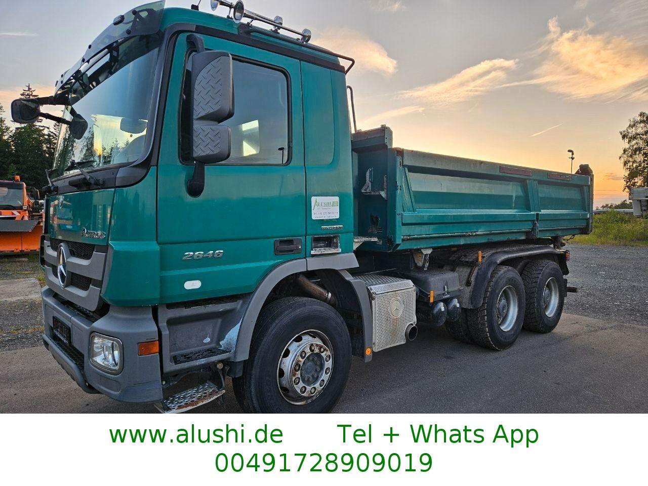 Mercedes-Benz 2646 6x4 Bordmatik BB