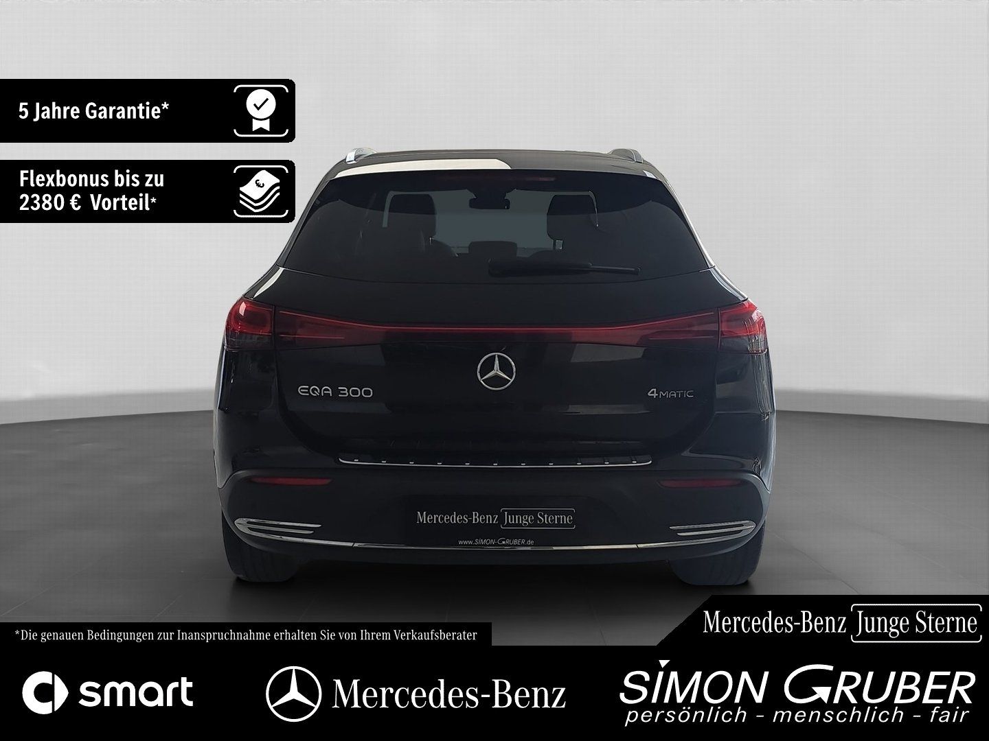 Fahrzeugabbildung Mercedes-Benz EQA 300 4M Progressive Ambi Kamera LED AMG