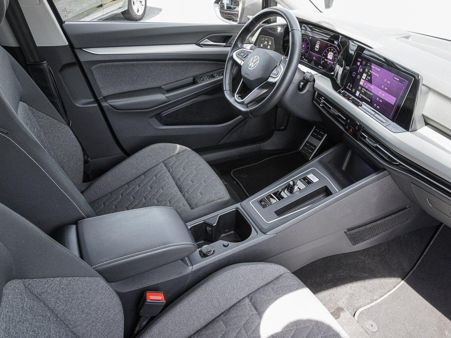 Volkswagen Golf 1.0 eTSI DSG Life Move LED LHZ AMBIENTE SHZ, миниатюра 8