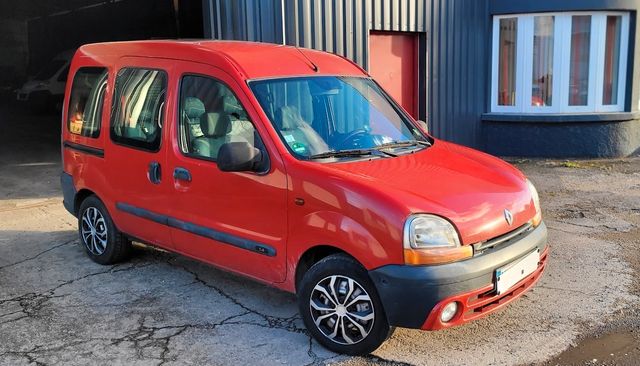 Renault Kangoo 1.4 Summertime Klimaanlage Klima