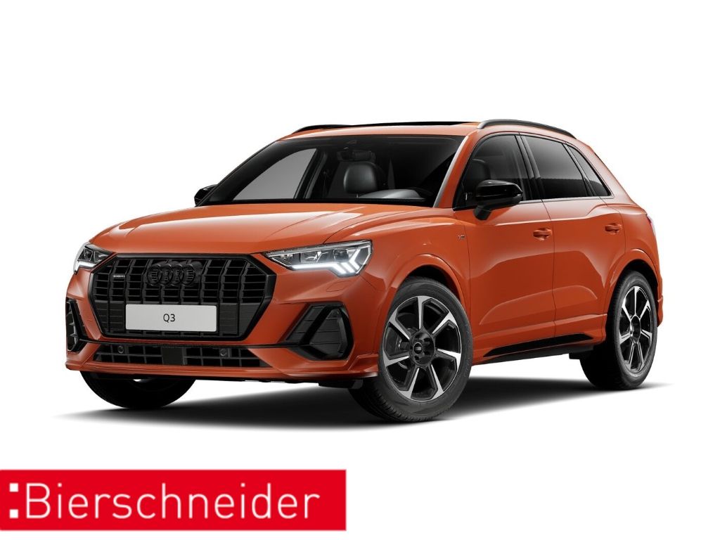 Audi Q3 40 TDI qu. S tronic 2x line LED 19 PANO AHK N