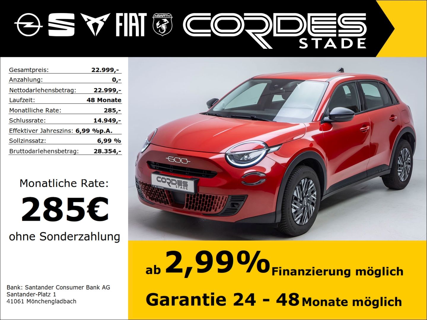 2024 Fiat 600