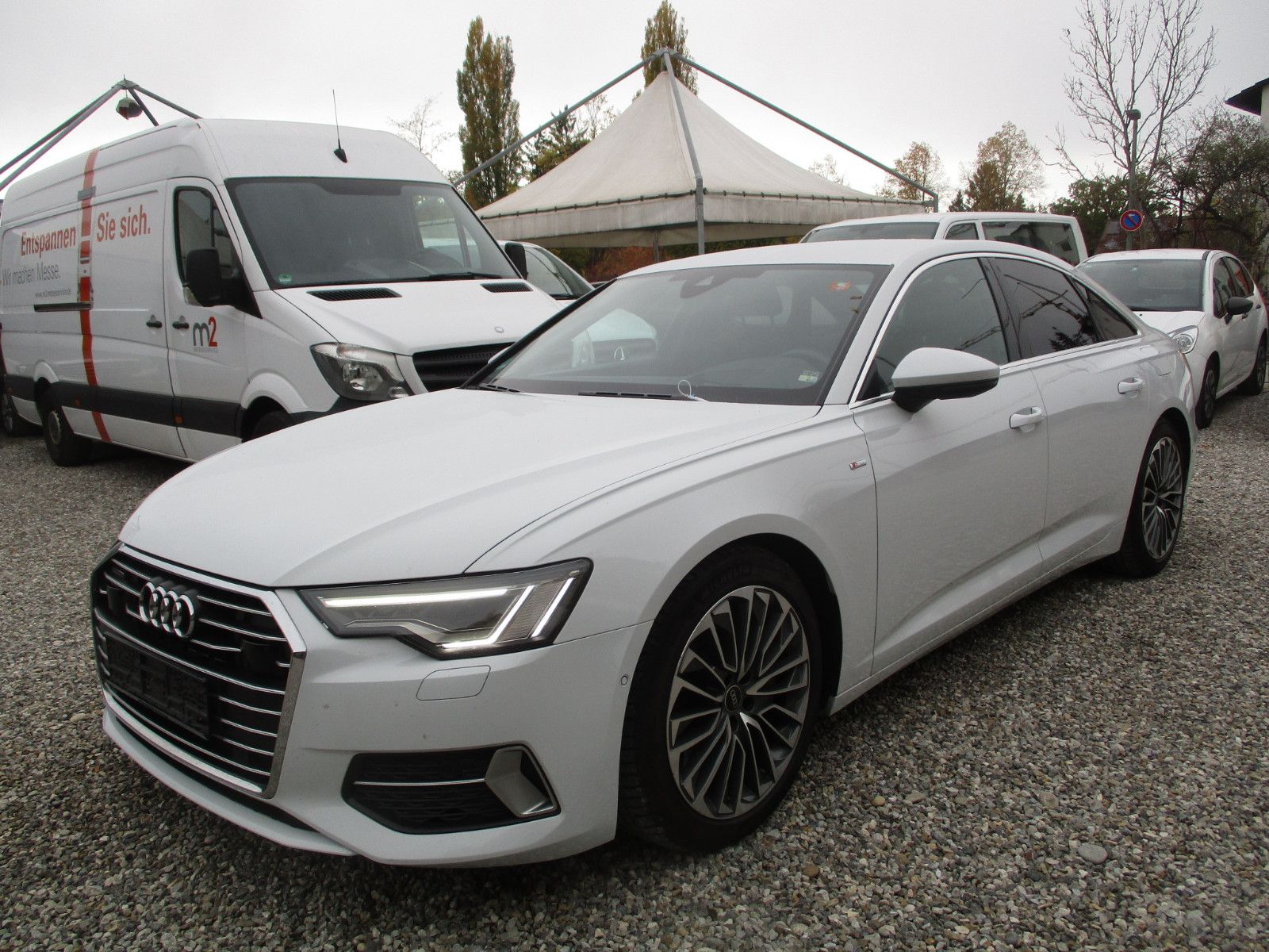 Audi A6 Lim. 50 TFSI e quattro S-Line LED Kamera 19" imagem 3