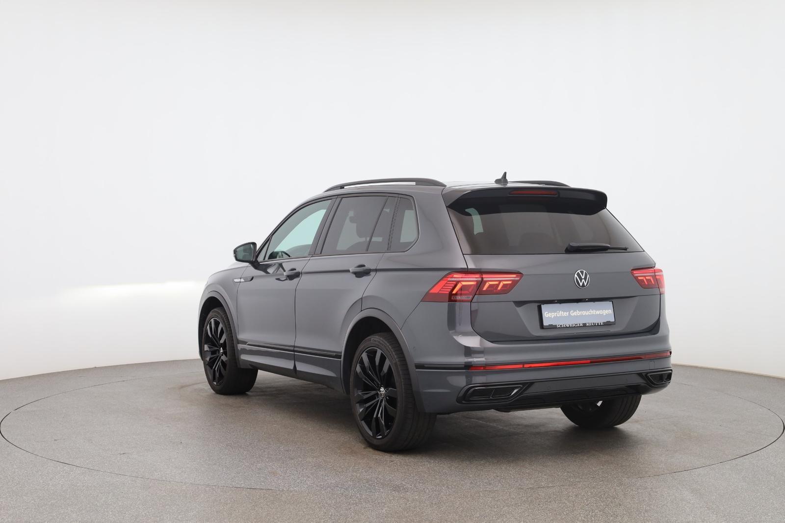 Volkswagen Tiguan R-Line TDI 4MOTION DSG