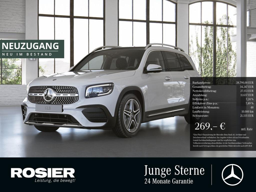 Mercedes-Benz GLB 220 d 4M AMG Sport AHK PANO MULTIB. LED NAVI