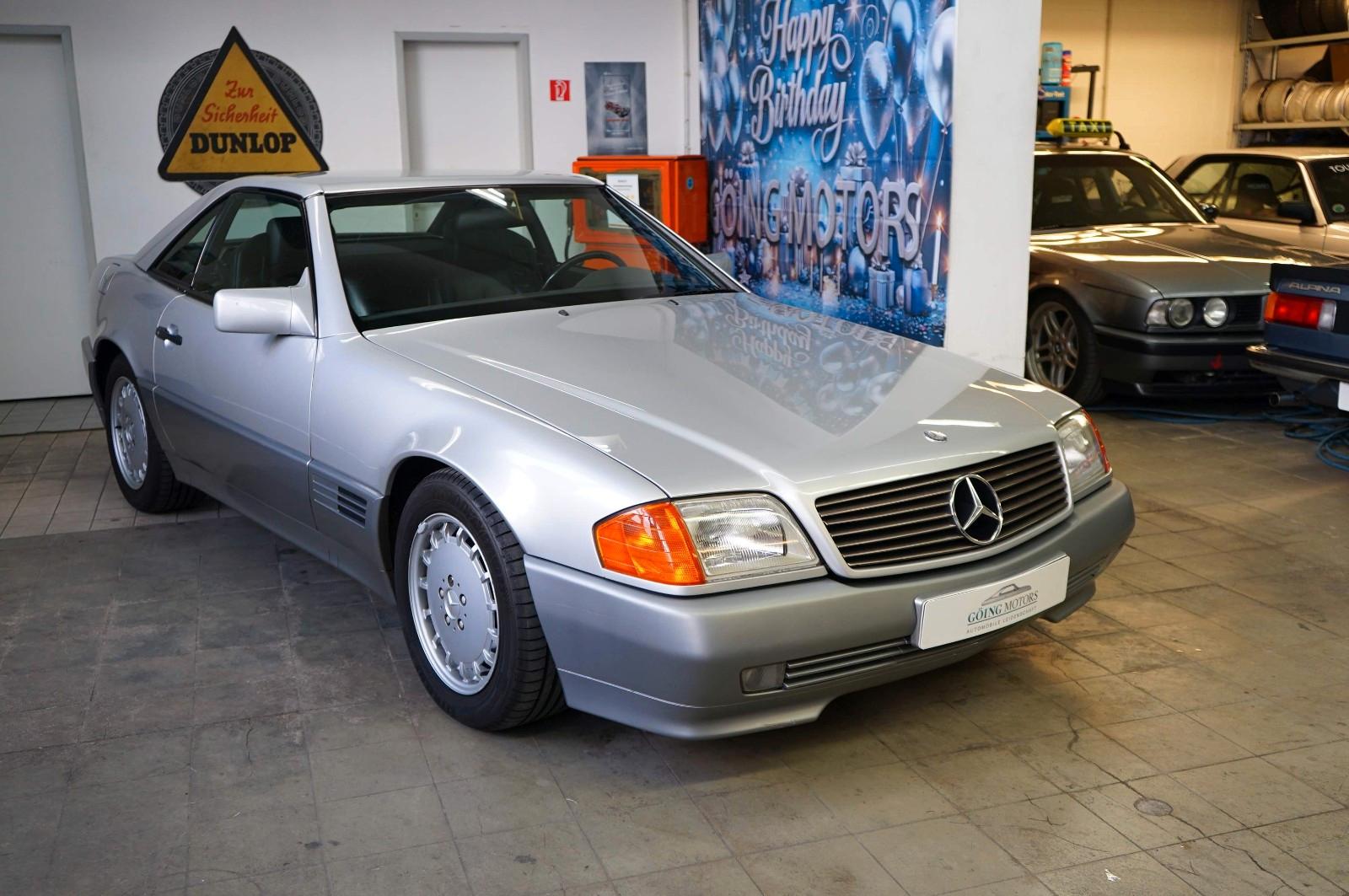 Mercedes-Benz R129 500SL aus 1. Hand in einem guten Zustand