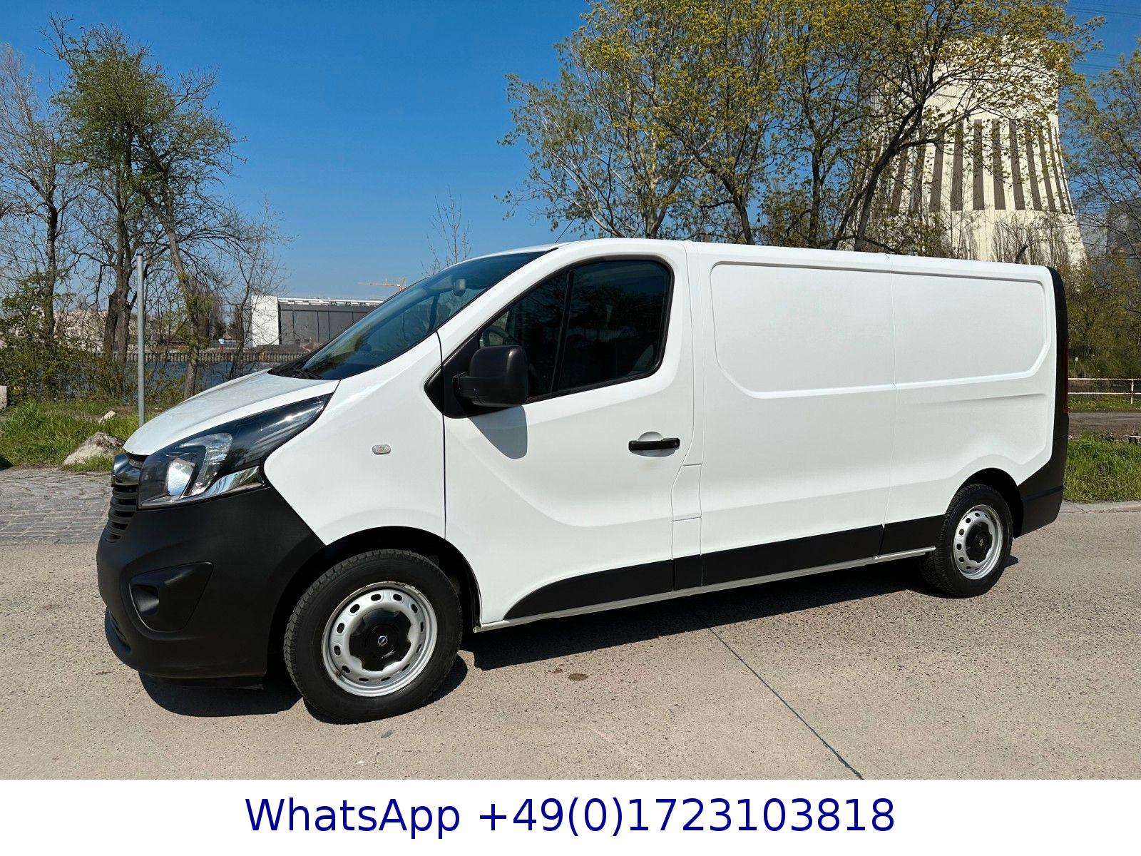 Opel OPEL VIVARO CDi*L2-H1-MAXI*NETTO-10.000*KLIMA