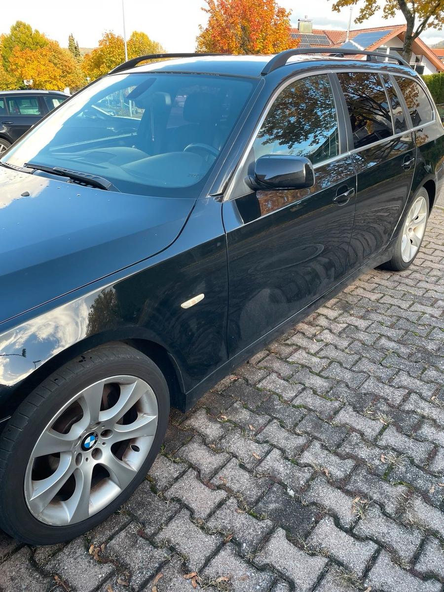 BMW 525 2009 — photo 7